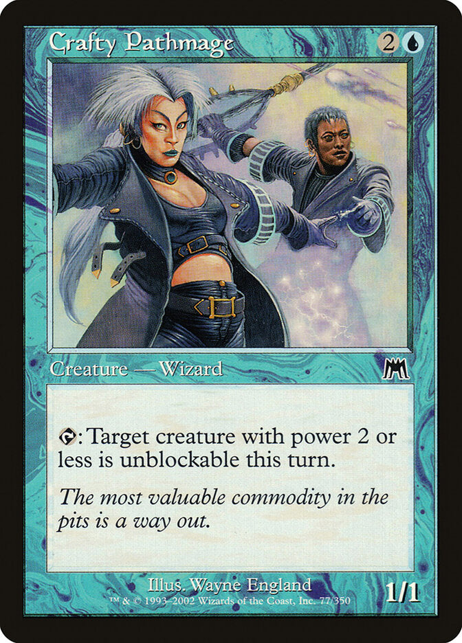 Crafty Pathmage (77) - Onslaught (ONS)