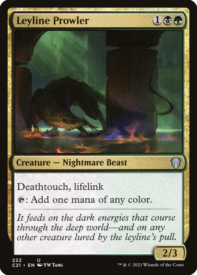 Leyline Prowler (222) - Commander 2021 (C21)