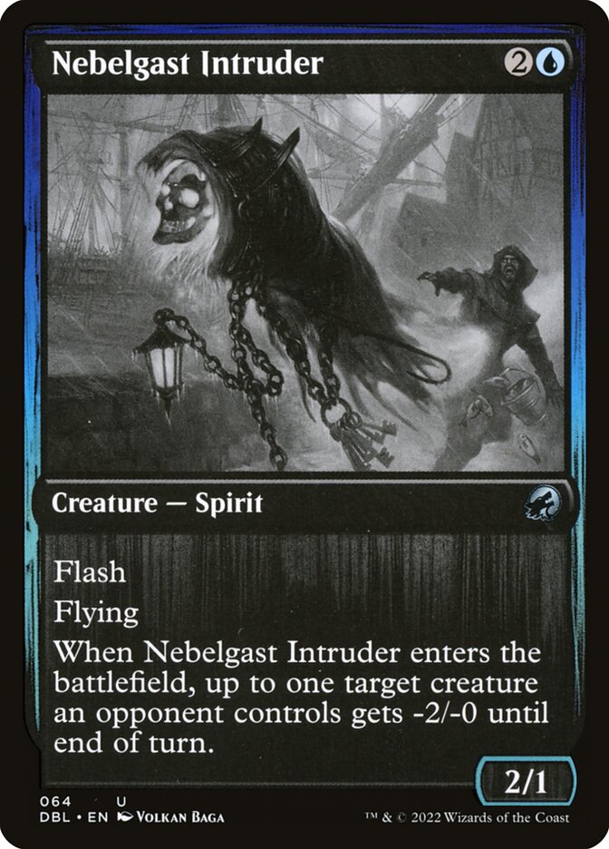 Nebelgast Intruder - Innistrad: Double Feature (DBL)