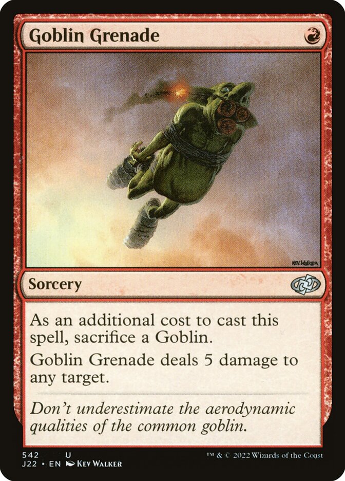 Goblin Grenade (542) - Jumpstart 2022 (J22)
