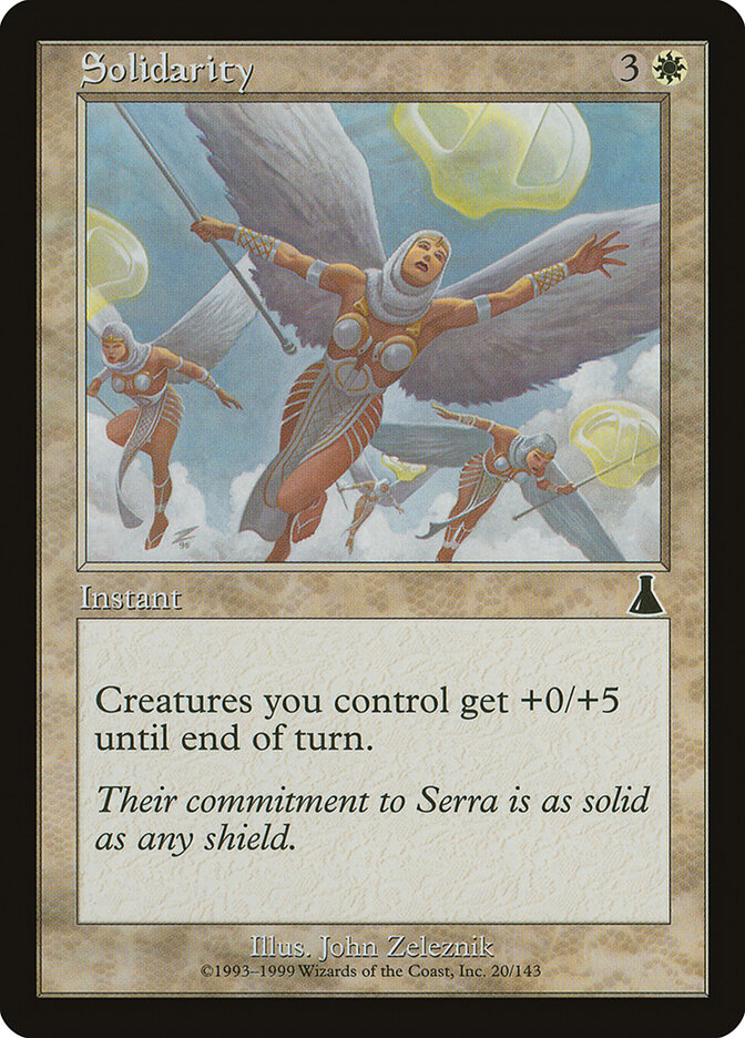Solidarity (20) - Urza's Destiny (UDS)