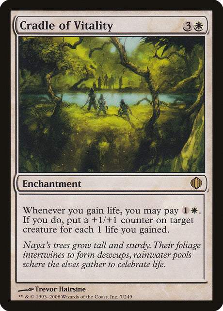Cradle of Vitality (7) - Shards of Alara (ALA)