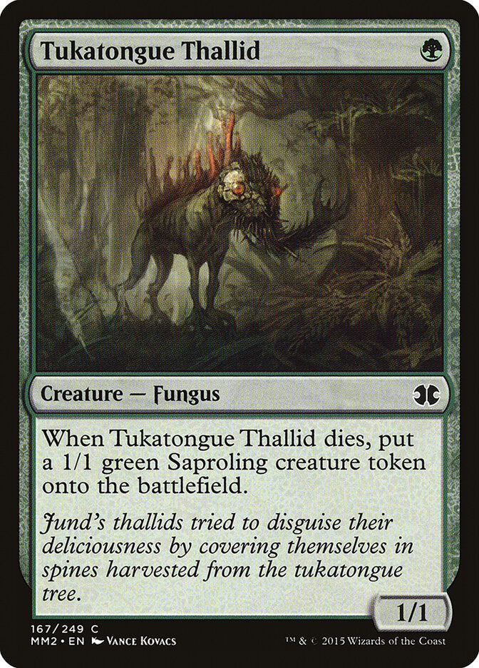 Tukatongue Thallid (167) - Modern Masters 2015 (MM2)