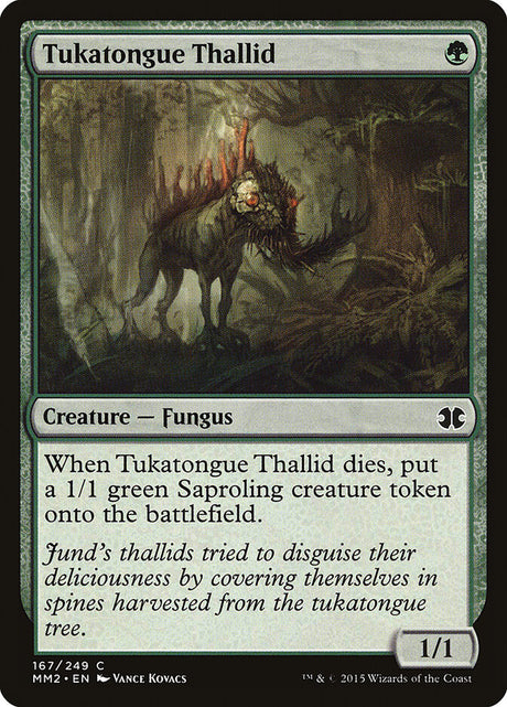 Tukatongue Thallid (167) - Modern Masters 2015 (MM2)