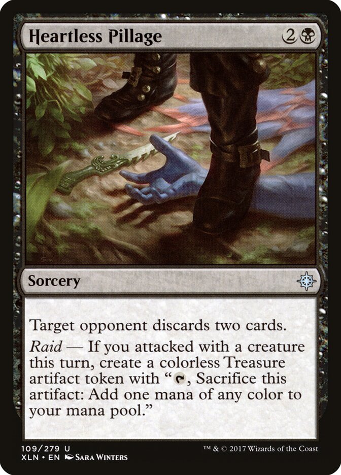 Heartless Pillage (109) - Ixalan (XLN)