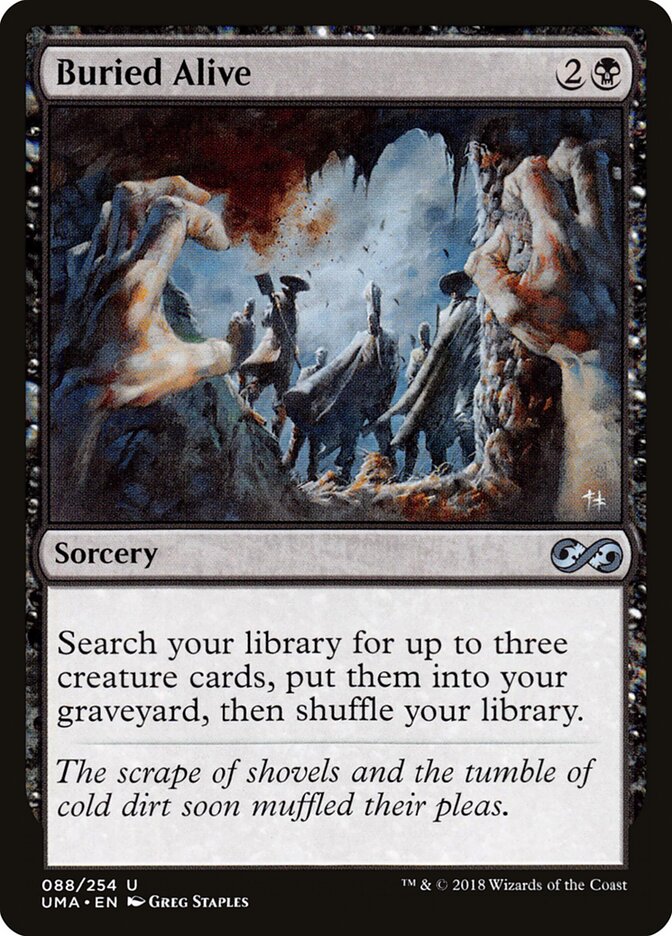 Buried Alive (88) - Ultimate Masters (UMA)