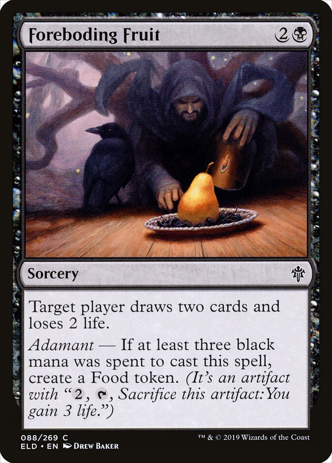 Foreboding Fruit (88) - Throne of Eldraine (ELD)