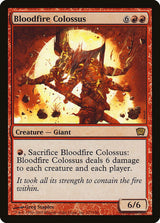 Bloodfire Colossus (177) - Ninth Edition (9ED)