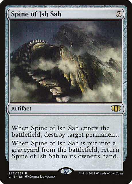 Spine of Ish Sah (272) - Commander 2014 (C14)