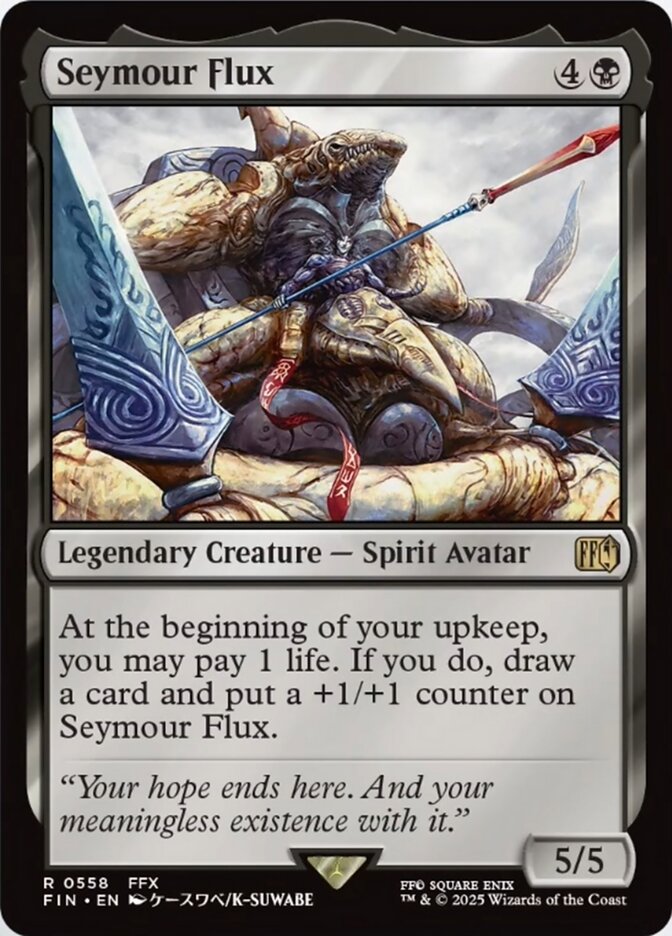 Seymour Flux (558) - Final Fantasy (FIN)