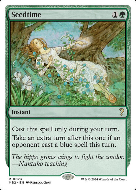 Seedtime (73) - Mystery Booster 2 (MB2)