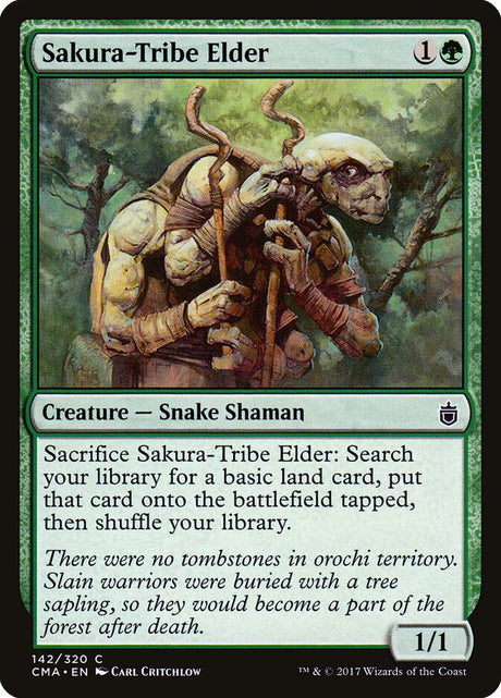 Sakura-Tribe Elder (142) - Commander Anthology (CMA)