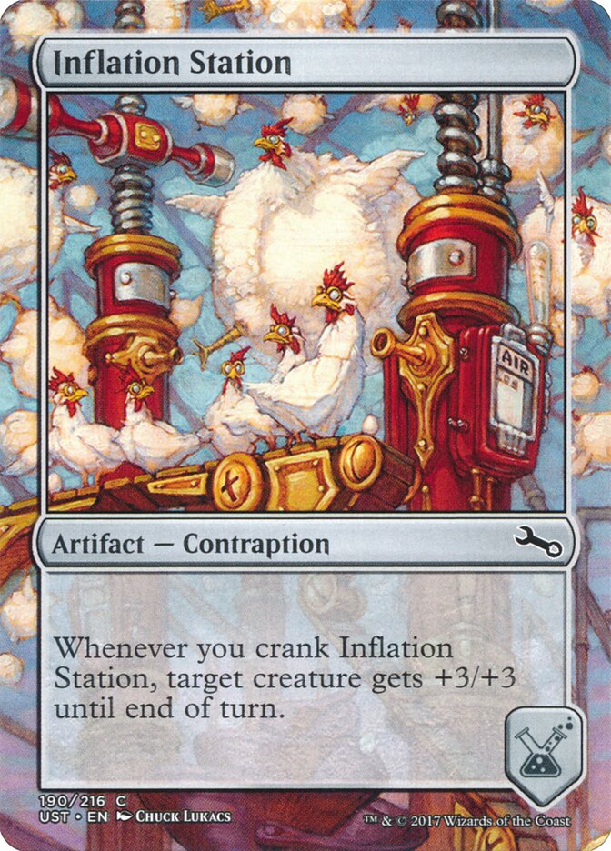 Inflation Station (190) - Unstable (UST)
