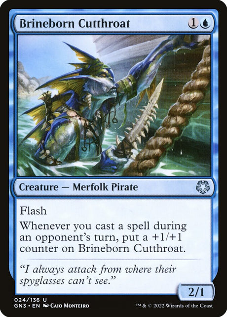 Brineborn Cutthroat (24) - Game Night: Free-for-All (GN3)