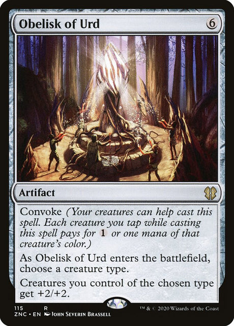 Obelisk of Urd (115) - Zendikar Rising Commander (ZNC)