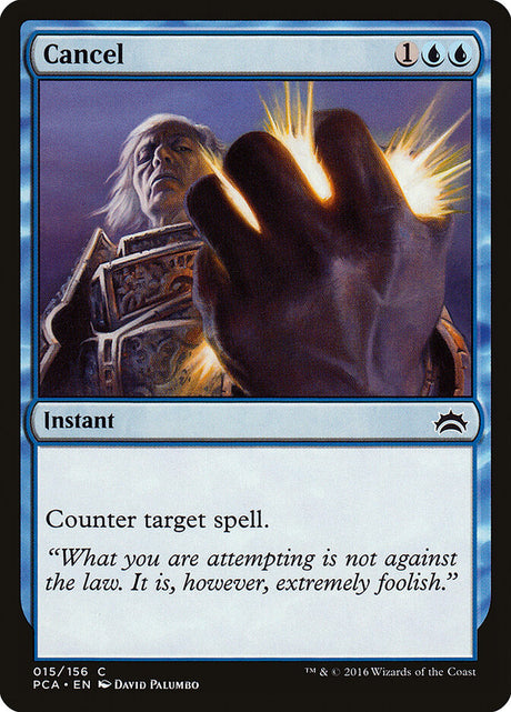 Cancel (15) - Planechase Anthology (PCA)