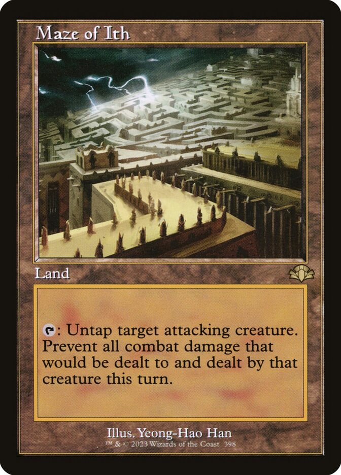 Maze of Ith (398) - Dominaria Remastered (DMR)