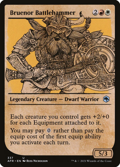 Bruenor Battlehammer (337) - Adventures in the Forgotten Realms (AFR)