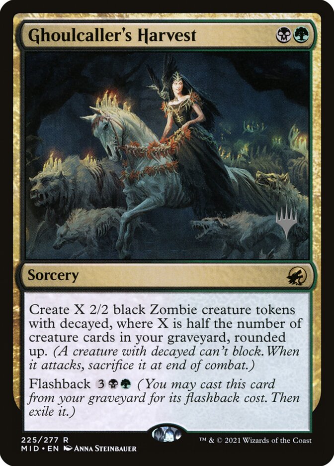 Ghoulcaller's Harvest (225p) - Innistrad: Midnight Hunt Promos (PMID)