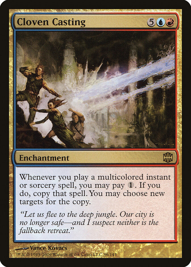 Cloven Casting (86) - Alara Reborn (ARB)