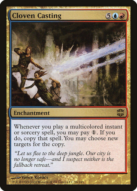 Cloven Casting (86) - Alara Reborn (ARB)