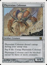 Phyrexian Colossus (309) - Eighth Edition (8ED)