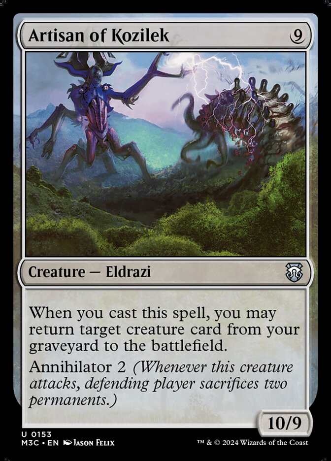 Artisan of Kozilek - [Foil] Modern Horizons 3 Commander (M3C)
