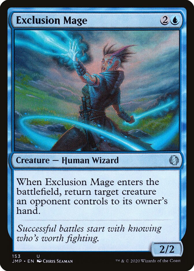 Exclusion Mage (153) - Jumpstart (JMP)