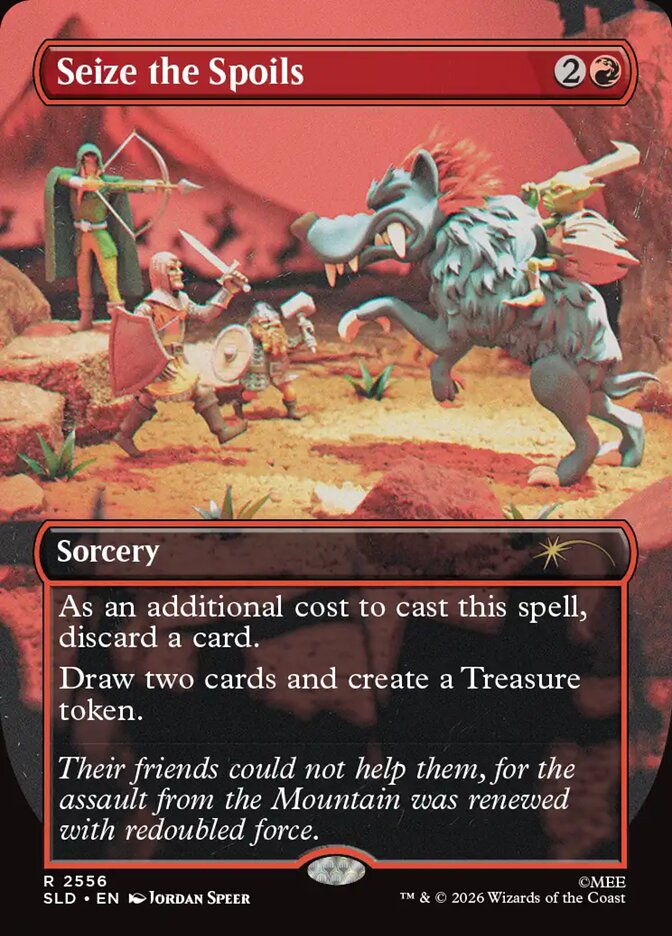 Seize the Spoils (2556) - Secret Lair Drop (SLD)