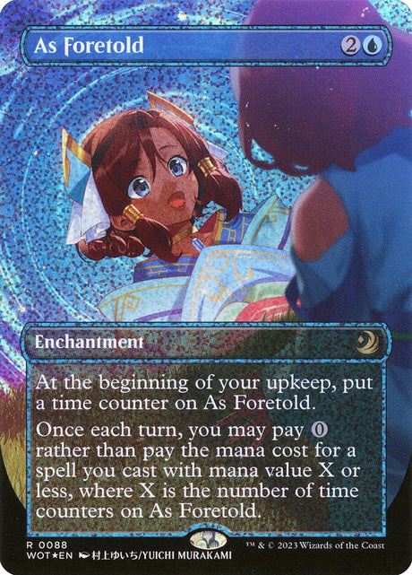 As Foretold (88) - Wilds of Eldraine: Enchanting Tales (WOT)