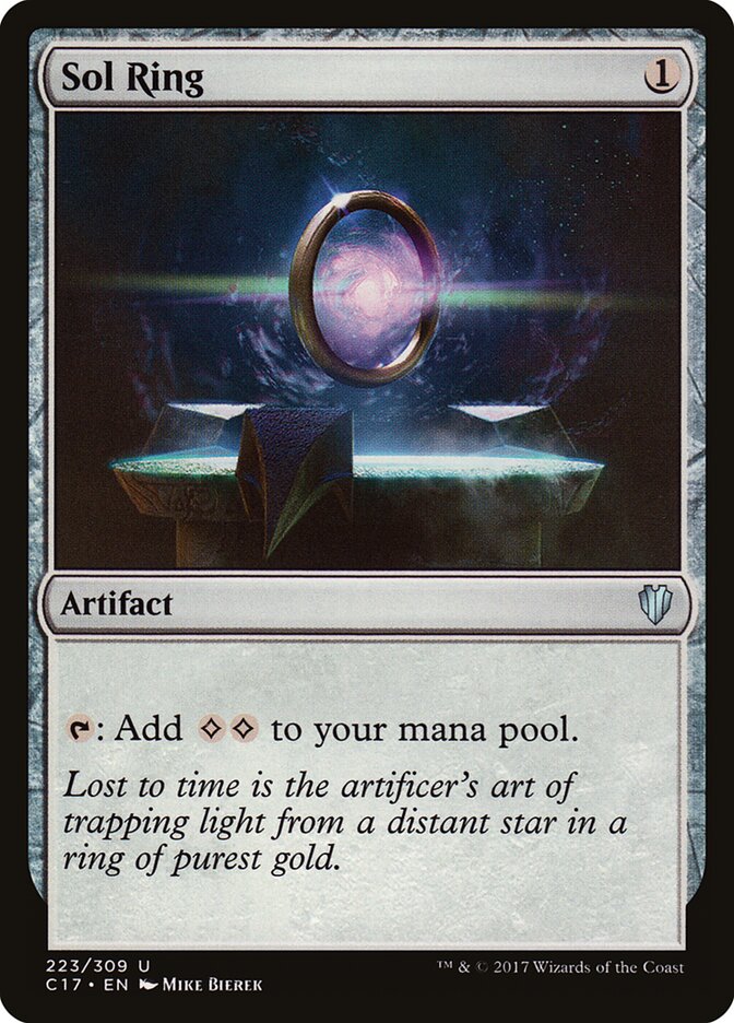 Sol Ring (223) - Commander 2017 (C17)