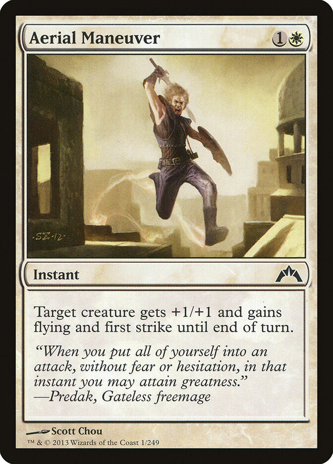 Aerial Maneuver (1) - Gatecrash (GTC)