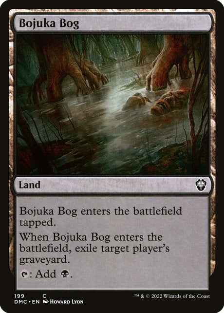 Bojuka Bog (199) - Dominaria United Commander (DMC)