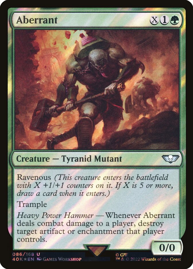 Aberrant (86★) - Warhammer 40,000 Commander (40K)