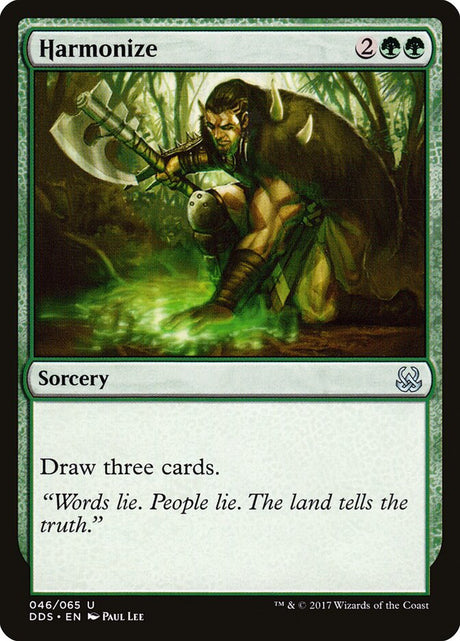 Harmonize (46) - Duel Decks: Mind vs. Might (DDS)