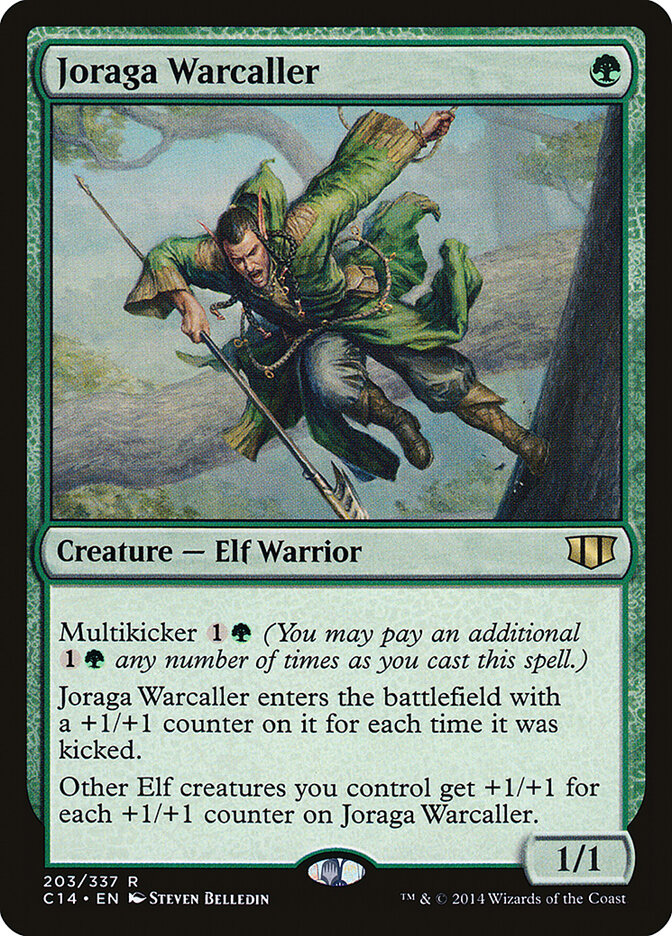 Joraga Warcaller (203) - Commander 2014 (C14)