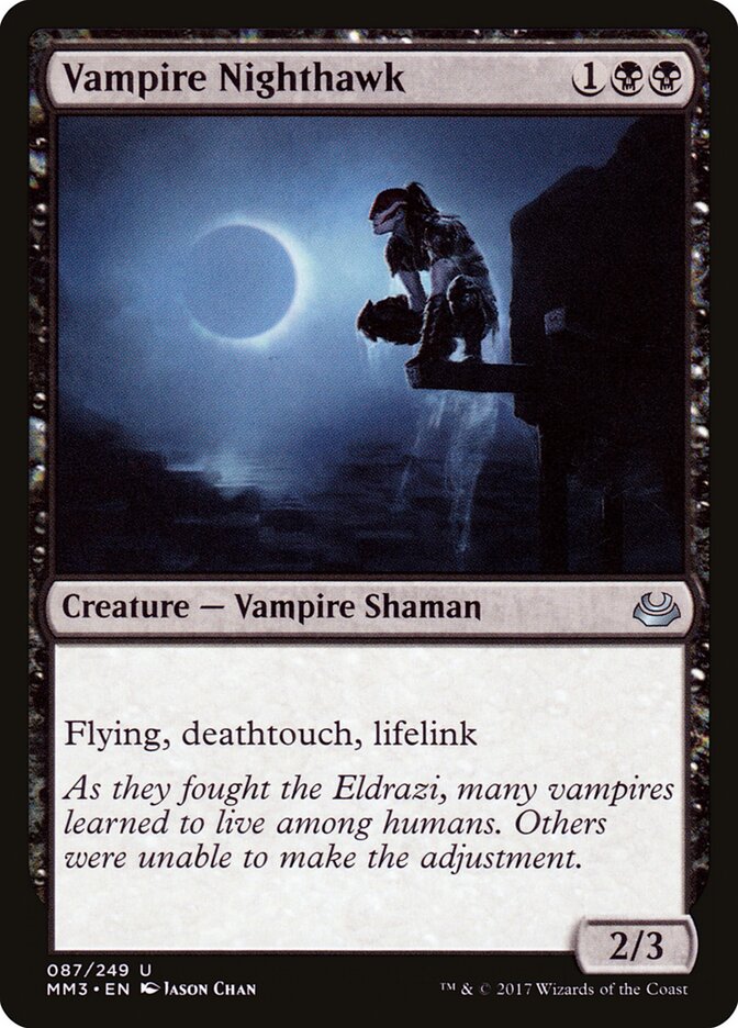 Vampire Nighthawk (87) - Modern Masters 2017 (MM3)