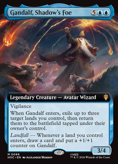 Gandalf, Shadow's Foe (99) - The Hobbit Eternal (HOC)