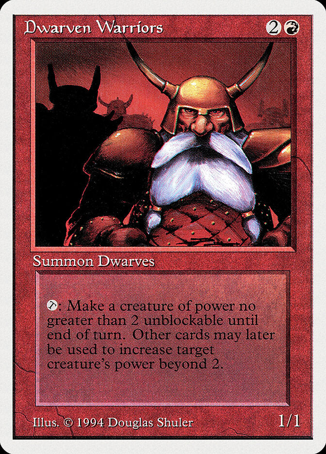 Dwarven Warriors (144) - Summer Magic / Edgar (SUM)
