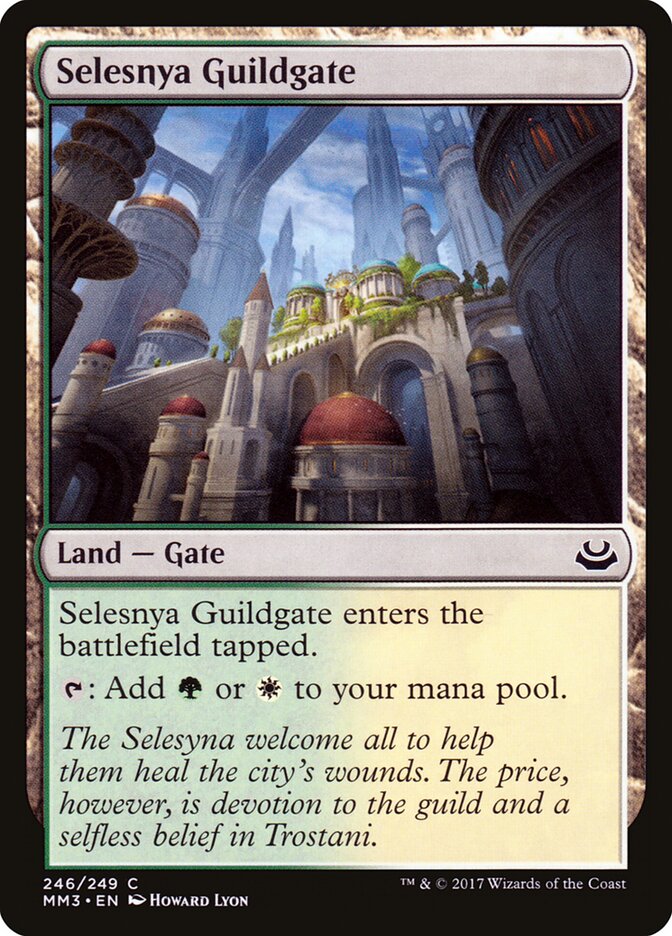 Selesnya Guildgate (246) - Modern Masters 2017 (MM3)