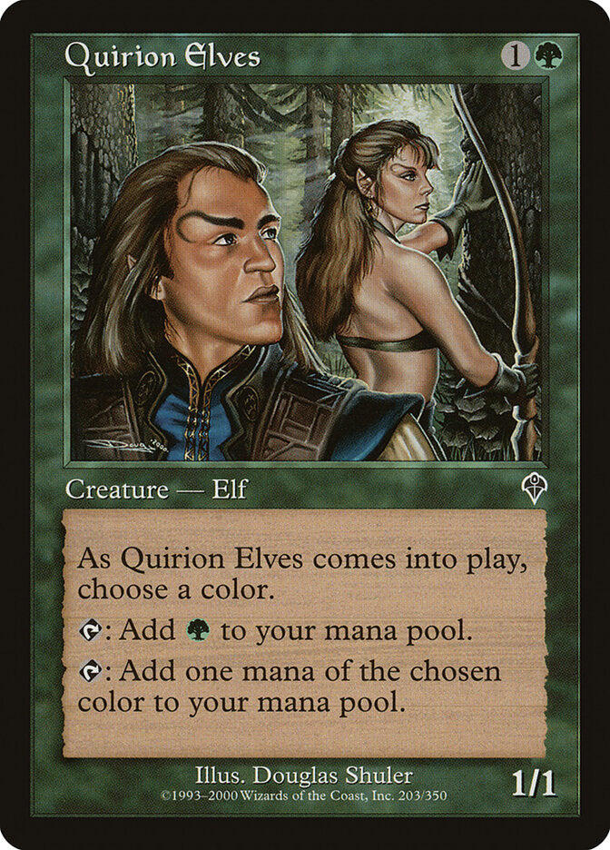 Quirion Elves (203) - Invasion (INV)