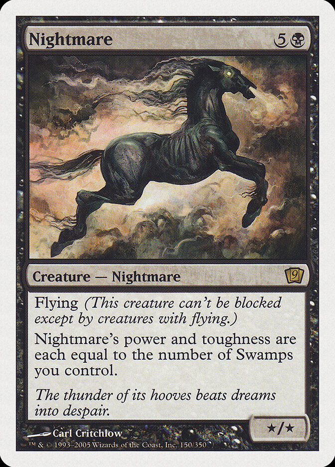 Nightmare (150) - Ninth Edition (9ED)