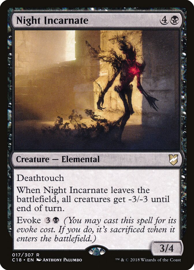 Night Incarnate (17) - Commander 2018 (C18)