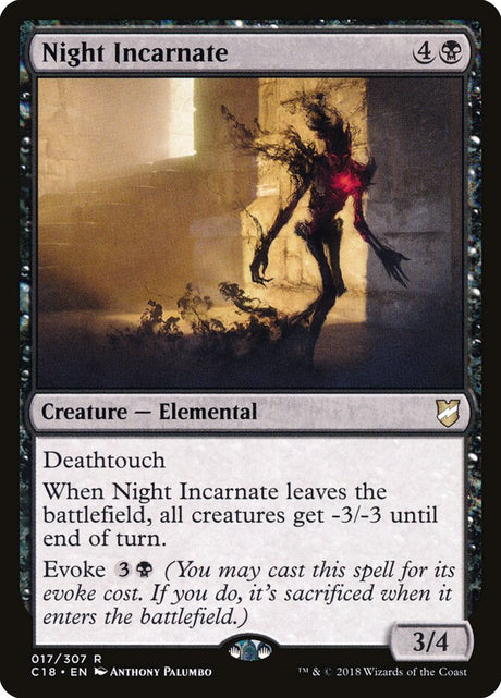 Night Incarnate (17) - Commander 2018 (C18)