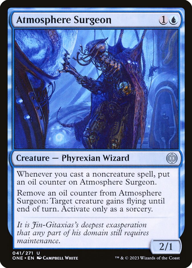 Atmosphere Surgeon (41) - Phyrexia: All Will Be One (ONE)