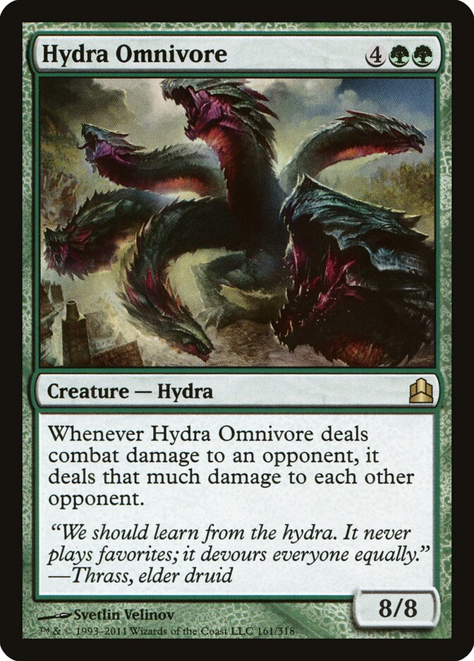Hydra Omnivore (161) - Commander 2011 (CMD)