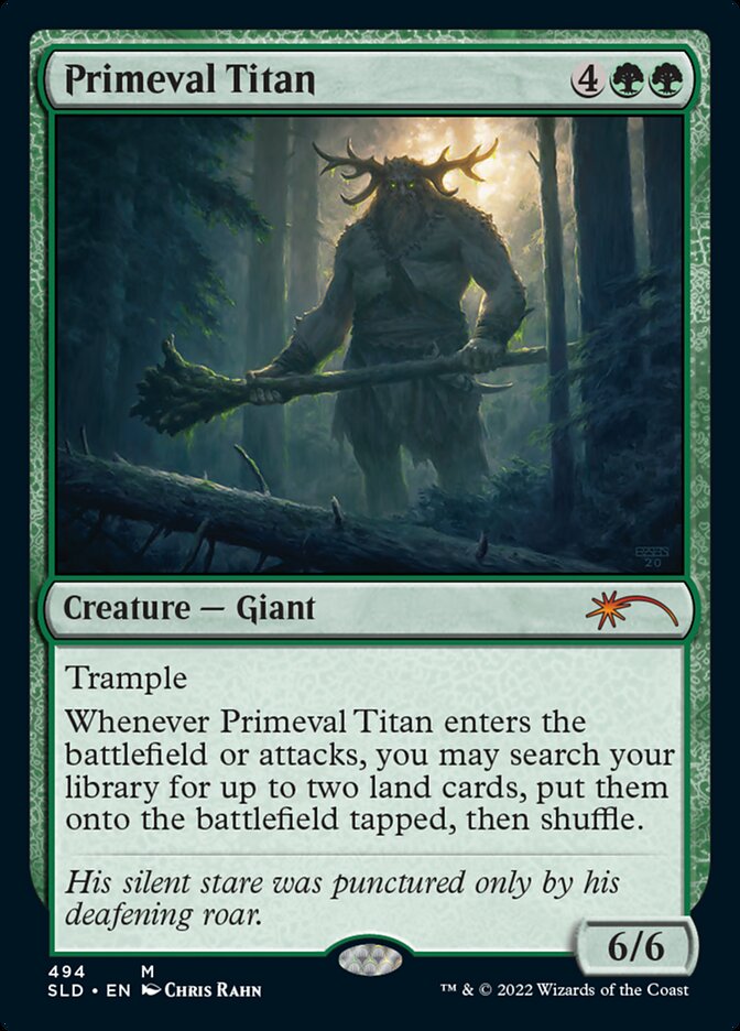 Primeval Titan (494) - Secret Lair Drop (SLD)