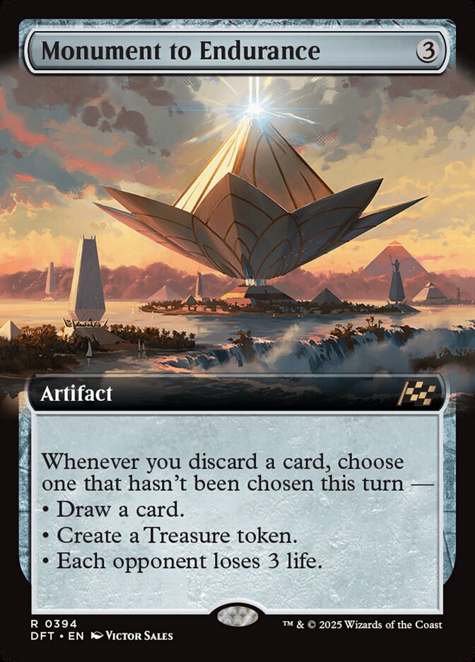 Monument to Endurance (394) - Aetherdrift (DFT)