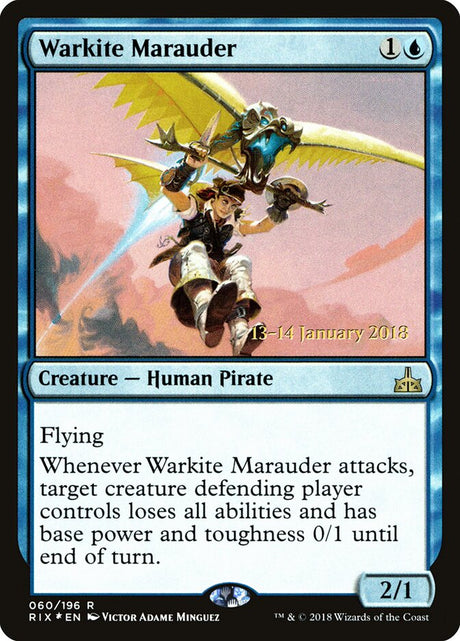 Warkite Marauder (60s) - Rivals of Ixalan Promos (PRIX)
