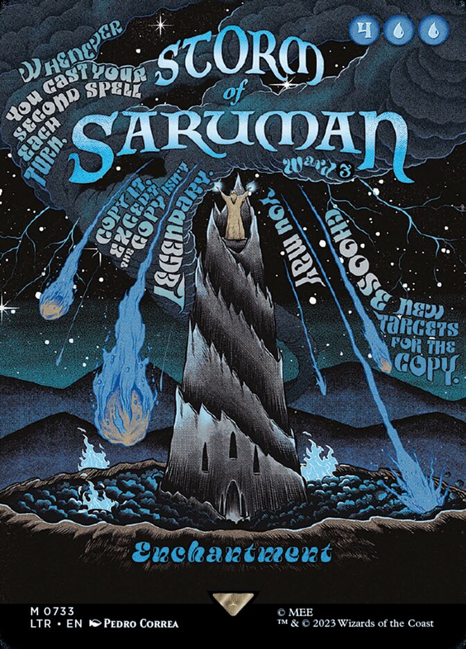 Storm of Saruman (733) - The Lord of the Rings: Tales of Middle-earth (LTR)